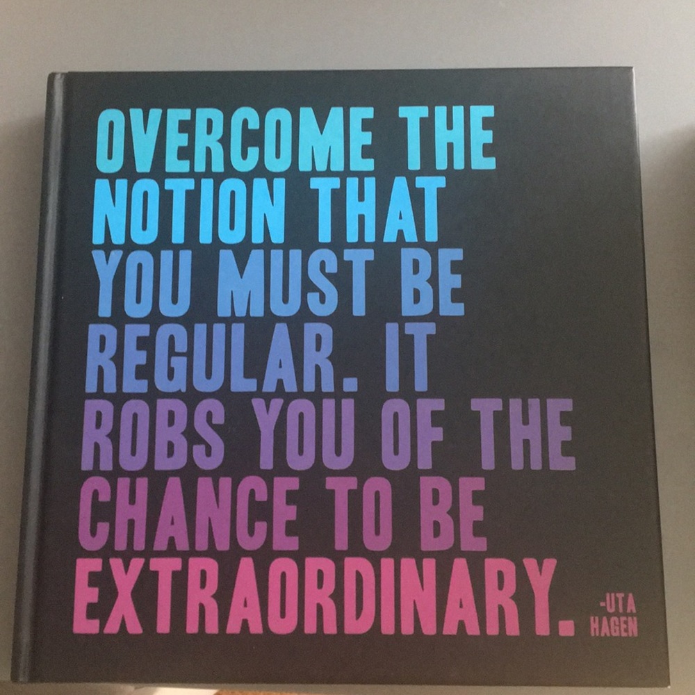 Quotable cards journal